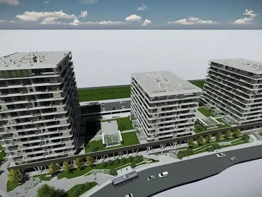 Stambeno trgovački kompleks Rio Rijeka